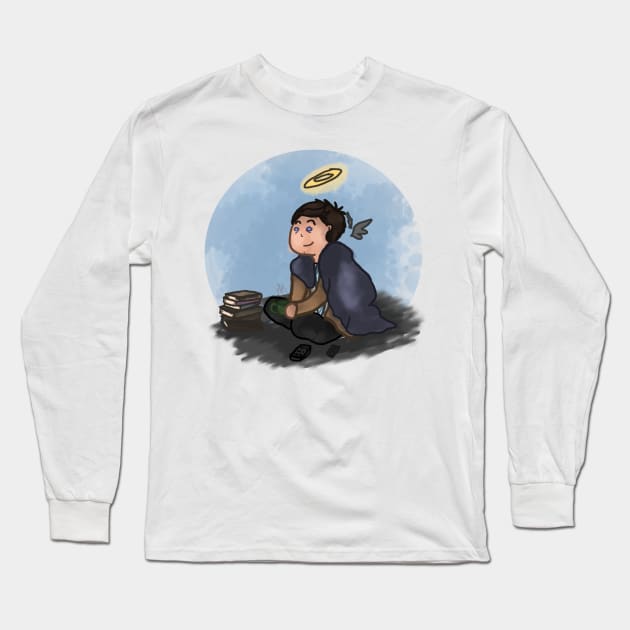 Cozy Cas Long Sleeve T-Shirt by SuperSamWallace